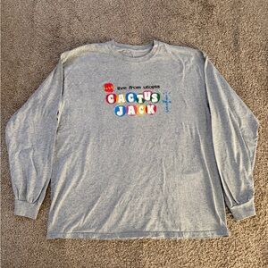 Travis Scott × McDonald's Cj Live From Utopia
LongSleeve Shirt Gray Size Large